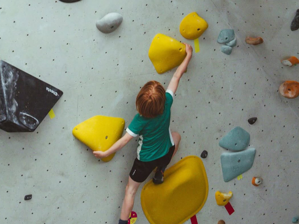 Kindervriendelijke Boulderen