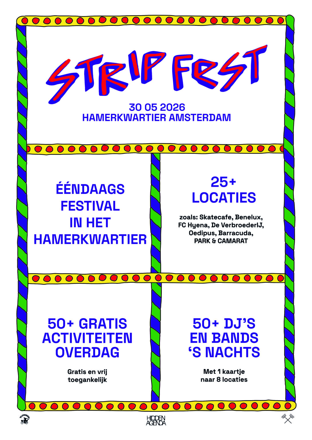 Strip Fest Amsterdam Noord Hamerkwartier
